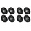 Food Waste Disposer Accessories Multi-Function Drain Plugs Splash Guards for Whirlaway, (8 Pack) 1