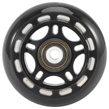 8-pack inline skatewielen met lagers van 70 mm