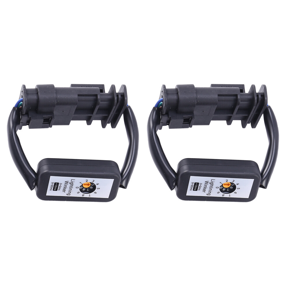 2 X Dynamic Turn Signal Indicator Led Taillight Module For 4854148782696
