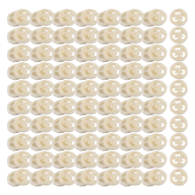150 stuks natuurlijke loofahschijfjes, handgemaakte zeepkistreiniger