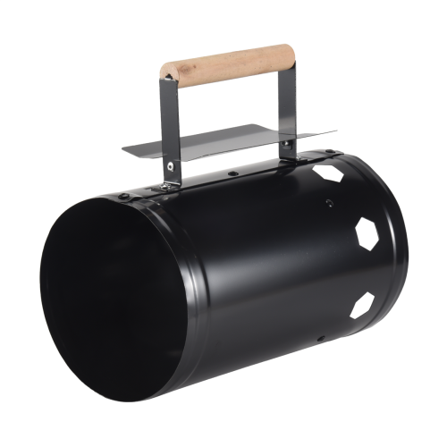 Barbecue Tools Charcoal Ignition Barrels Bamboo Chimney 2