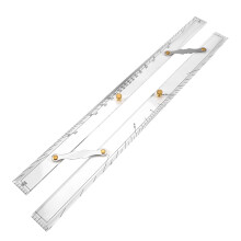 Παράλληλοι Ναυτικοί Χάρτες Marine Ruler 600MM
