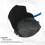 Plastic Seat for Kart Hoverboard Attachment Adults Kids Blue 5