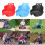 Plastic Seat for Kart Hoverboard Attachment Adults Kids Blue 2