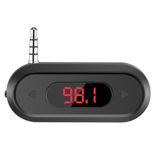 FM Transmitter with 3.5mm Jack for IOS Android