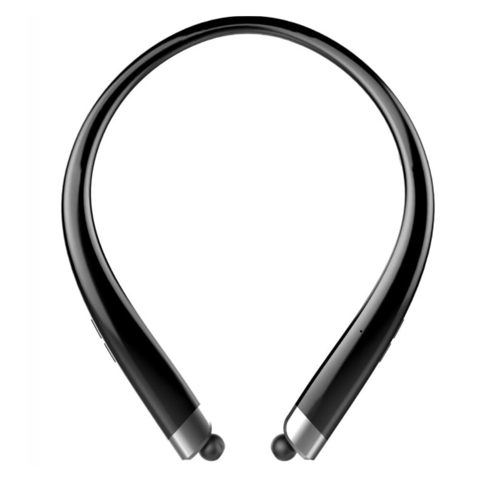 5.0 Bluetooth Headset With Retractable Earplugs For Home Office 4854148782146