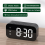 Wecker, digital dimmbar fürs Schlafzimmer, schwarz 4