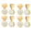 8PCS Earring Backs for -Ears,Gold 1
