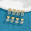 8PCS Earring Backs for -Ears,Gold 2