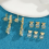 8PCS Earring Backs for -Ears,Gold 3
