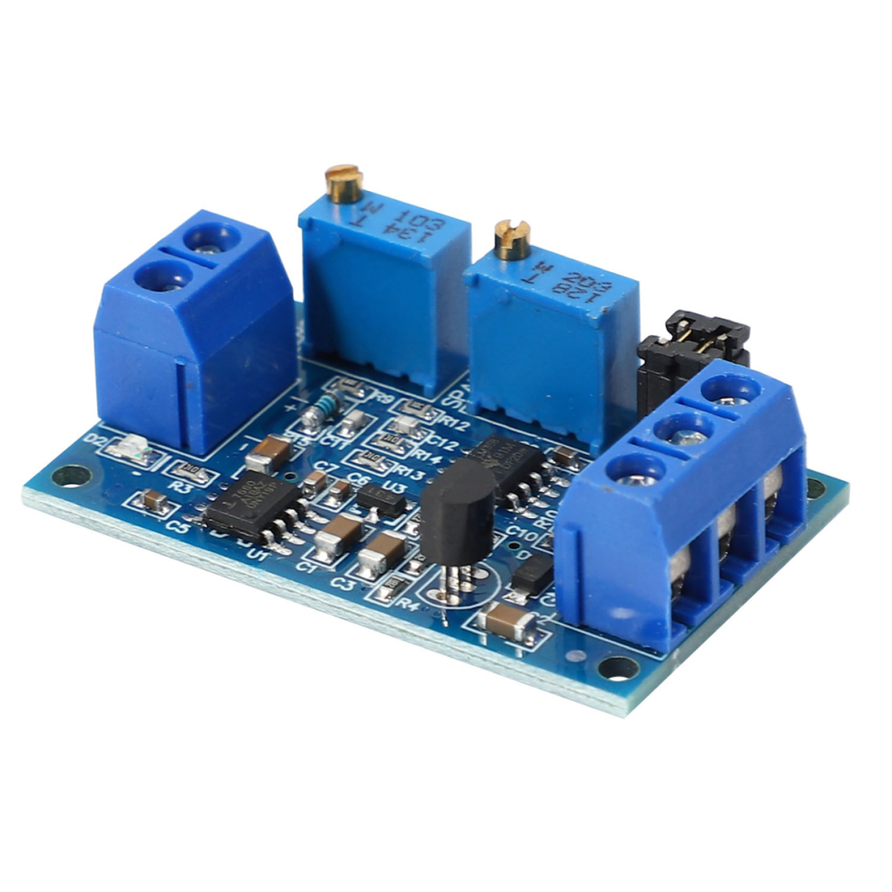 5X Current To Voltage Module 0/4-20Ma 0-3.3V 5V 10V Transmitter S08 4854148787912