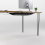 Filet de gestion des câbles sous le bureau pour table de maison 3