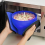Μηχανή για μπολ Popcorn Microwave DIY με καπάκι, σκούρο μπλε 3
