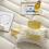 Cotton Wipes Dispenser Refillable Wipe Holder ,B 5