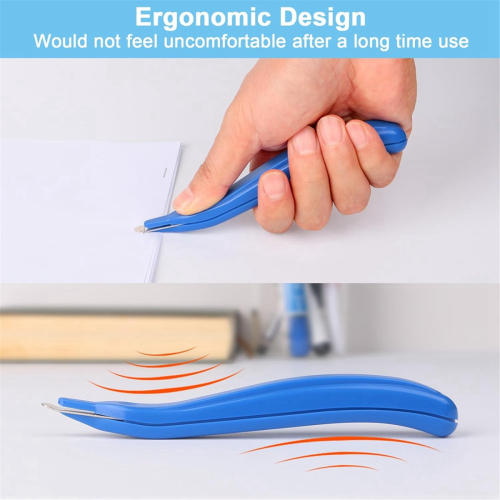 4Pack Magnetic Staple Remover Tools, Stapler for Classroom (4 Colors) 2