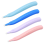 4Pack Magnetic Staple Remover Tools, Stapler for Classroom (4 Colors) 1