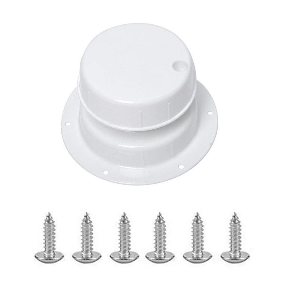 Rv Plumbing Vent Cap Roof White 4854148790462