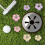 Golfballmarker Hutclip Putting Alignment Cap Clips Pink 5