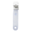 60 Pcs Plastic ID Card Name Tag Holder Badge Strap Clip White Clear 4