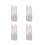 4X G9 Warm White 1 LED Bulb Spot Light Lamp 1W AC 220V-240V High Power 1
