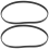 2 Pieces Band Saw Rubber Tire for 10 Inch Scroll Wheel 2