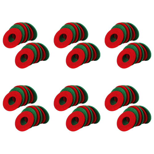 72 Pieces Battery Terminal Anti Corrosion Washers Protector Car Shim