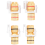 Banana Jack Binding Post Insert 2 paar/4 stuks 3