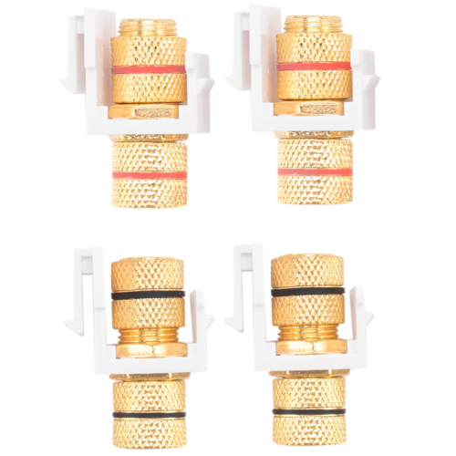 Banana Jack Binding Post Insert 2 paar/4 stuks 2