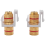 Banana Jack Binding Post Insert 2 paar/4 stuks 6