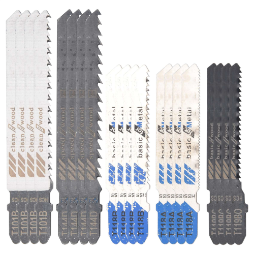 Lames de scie sauteuse à tige en T pour bois clouté de 5 1/4 po Bosch