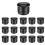 Lot de 16 bouchons de vidange pour canoë, 32 cm 1