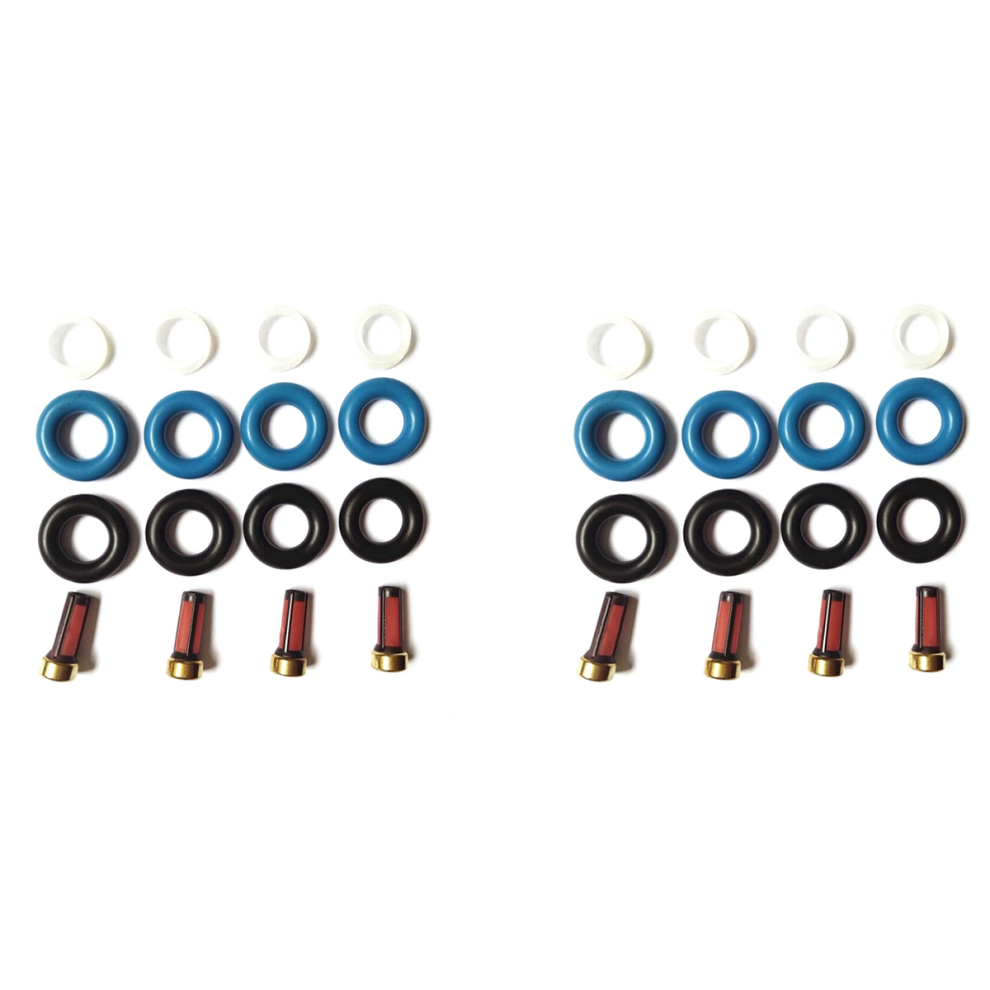 2X Fuel Injector Repair Kits For 6 Part Number 0280156154 0586156156 Ay-Rk057 4854148798987