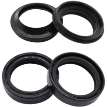 2 sets motorfiets voorvork stofkeerringen en olie 37X50X11 voor RM85 Turbo TU250 GZ250 GS550 VS700 GS750 RM XN 85