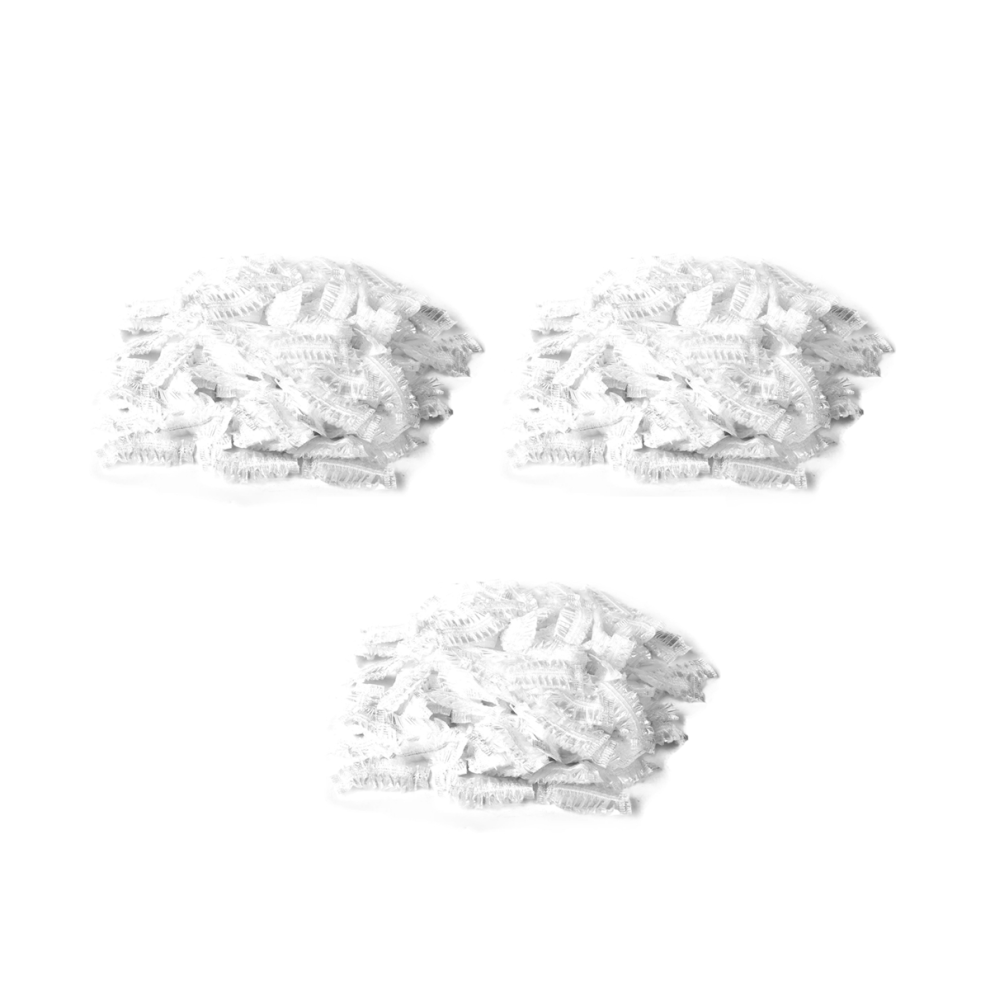 Tlily 300Pcs Disposable Bath Shower/Dyeing Hair Ear Guard, Waterproof Protector Cover Caps For Salon/Home Use