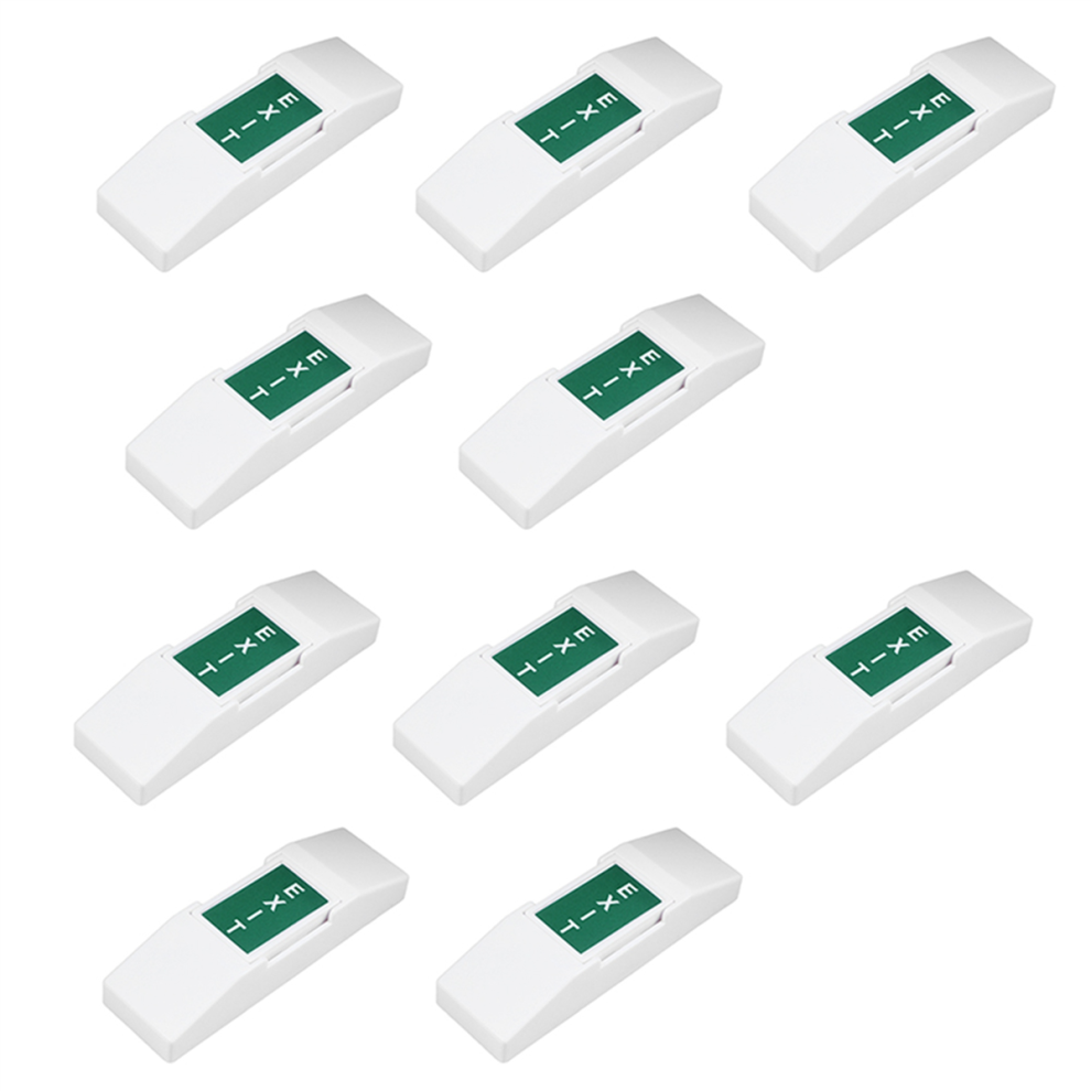 10X Electric Door Emergency Exit Closed Momentary Push Button Switch 4854148796372
