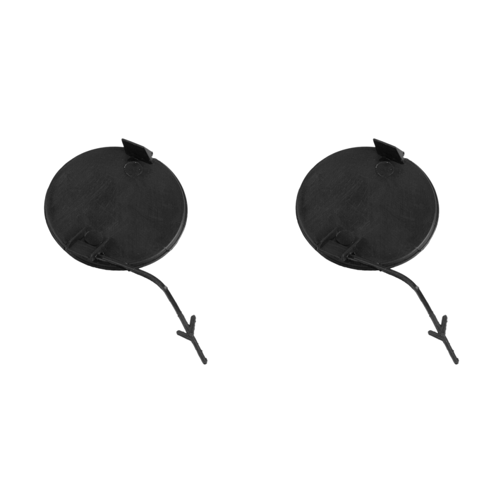 2X 5Xb38lxhaa Front Bumper Tow Hook Eye Cap Cover For 2015-2018 4854148795566