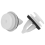 200Pcs 51418224768 Plastic Rivets Clip for E46 E53 E90 E91 E70 Door Panel Auto Fasteners Trim Push Retainer 5