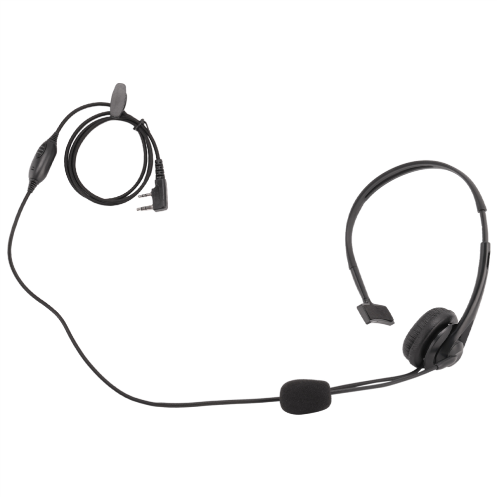 2 Pin Ptt Mic Headphone For Uv5r 5R/888S 4854148703615