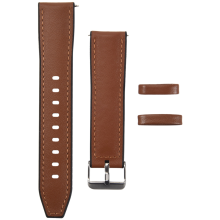 Lederarmband für Watch Pro Armband Braun