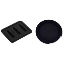 Siliconen gitaarklankgatafdekking demperaccessoires --L