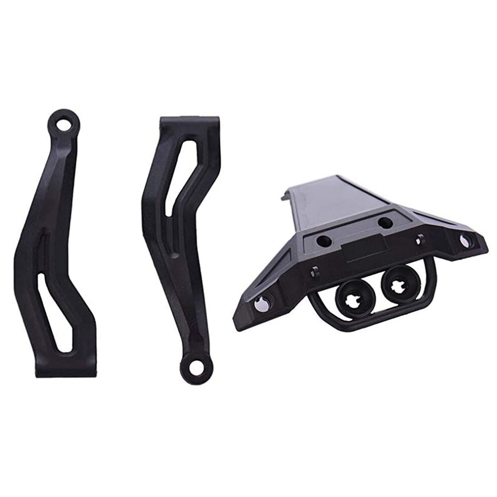 15-Sj04 Front Bumper Block Car Parts For S911 S912 9115 9116 Black 4854148702649