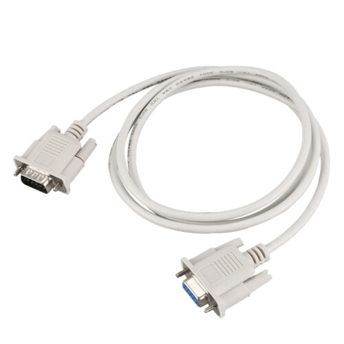Καλώδιο σειριακής θύρας RS232 DB9 9 ακίδων από αρσενικό σε θηλυκό 1.