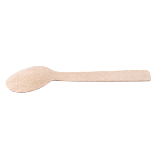 100 Stück Einweg-Holzlöffel Mini-Eiscreme 2