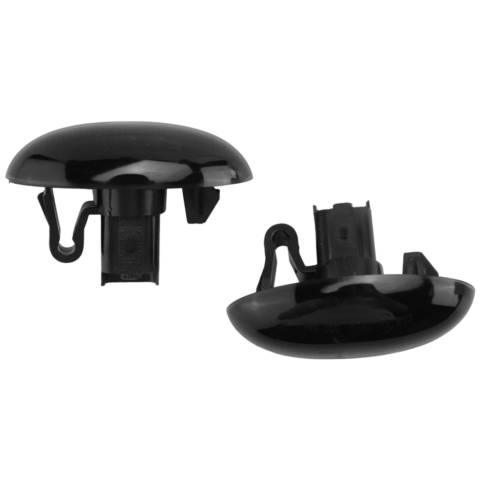 2Pcs Car Led Side Marker Turn Signal Blinker Lamp For 307 206 207 407 107 C1 C2 C3 Light 4854148707002