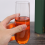 24 Stemless Plastic Champagne Flutes - 9 Oz Glasses Clear 10