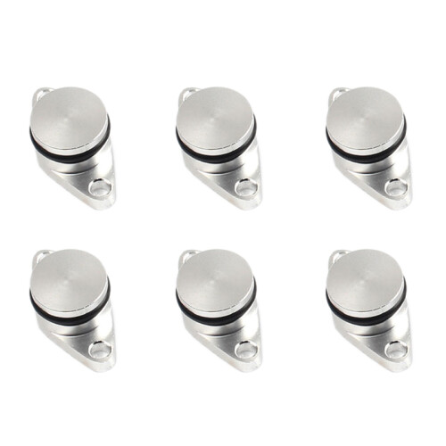 6 X 22 mm στροβιλιζόμενα πτερύγια, πώματα αφαίρεσης, τάπες για ασημί