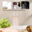 24 Stemless Plastic Champagne Flutes - 9 Oz Glasses Clear 7