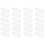 24 Stemless Plastic Champagne Flutes - 9 Oz Glasses Clear 4