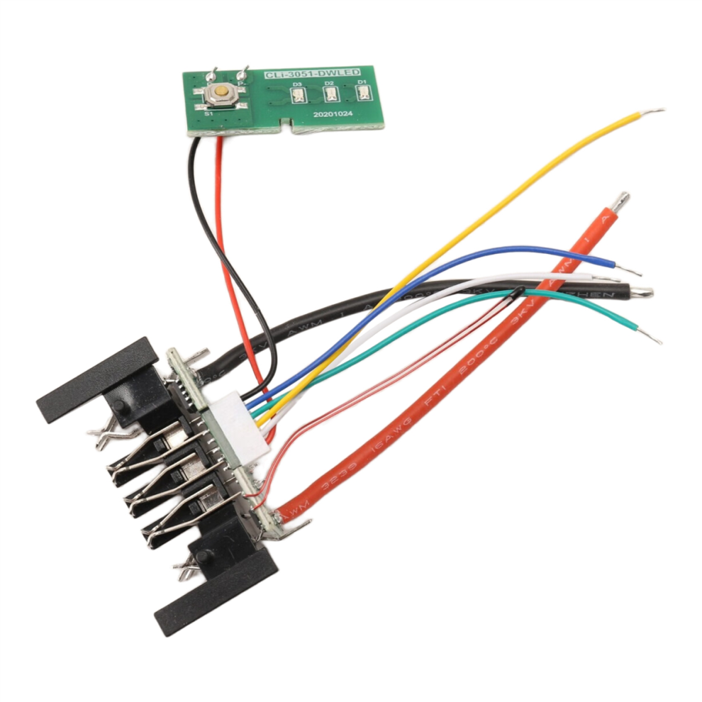Li-Ion Battery Pcb Charging Protection Circuit Board For 18V 20V Dcb201 4854148706364