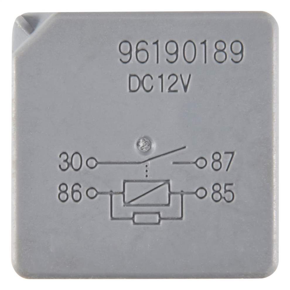 Automotive Relay For Optra / Aveo 96190189 Car Grey 4854148706739